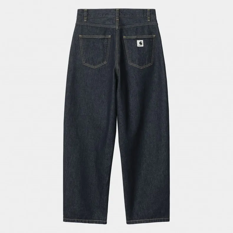 Women's Carhartt WIP Brandon Pant (Blue Rinsed)