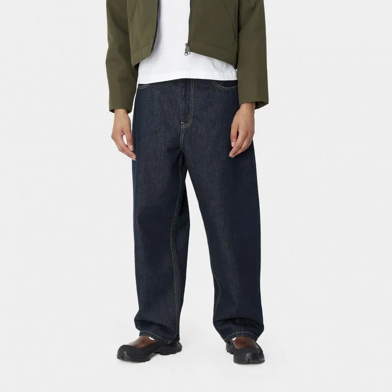 Women's Carhartt WIP Brandon Pant (Blue Rinsed)