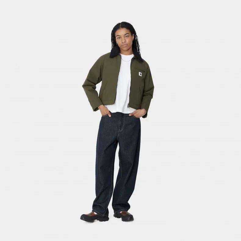 Women's Carhartt WIP Brandon Pant (Blue Rinsed)