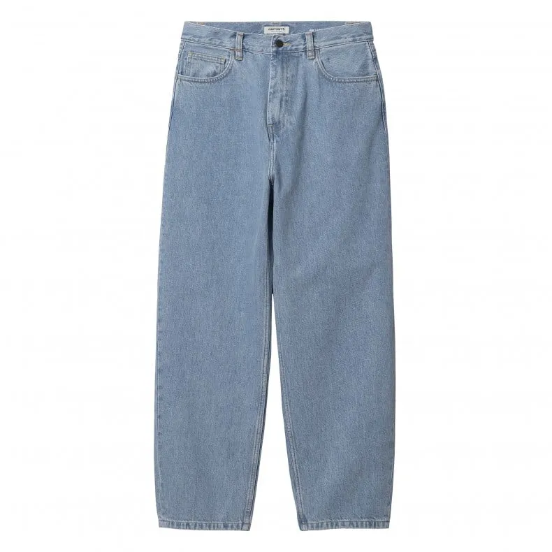 Women's Carhartt WIP Brandon Pant (Blue Stone Bleached)