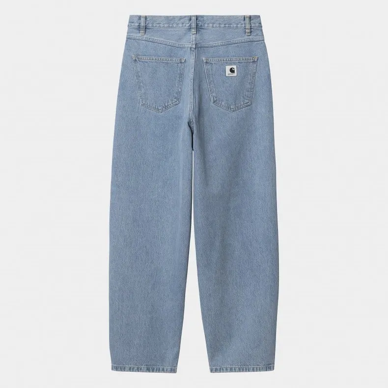 Women's Carhartt WIP Brandon Pant (Blue Stone Bleached)