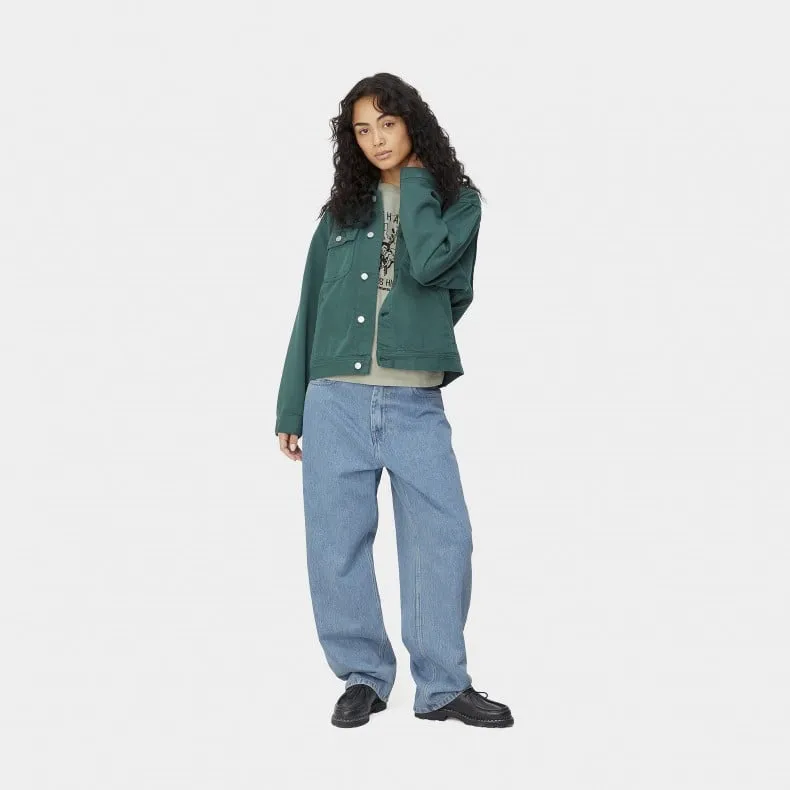 Women's Carhartt WIP Brandon Pant (Blue Stone Bleached)