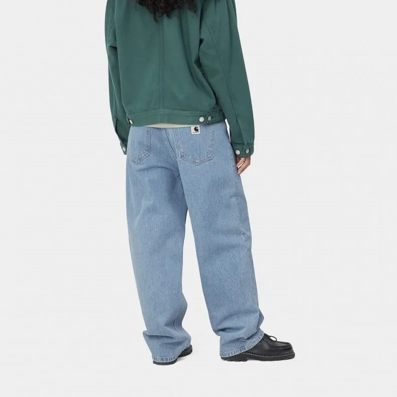 Women's Carhartt WIP Brandon Pant (Blue Stone Bleached)