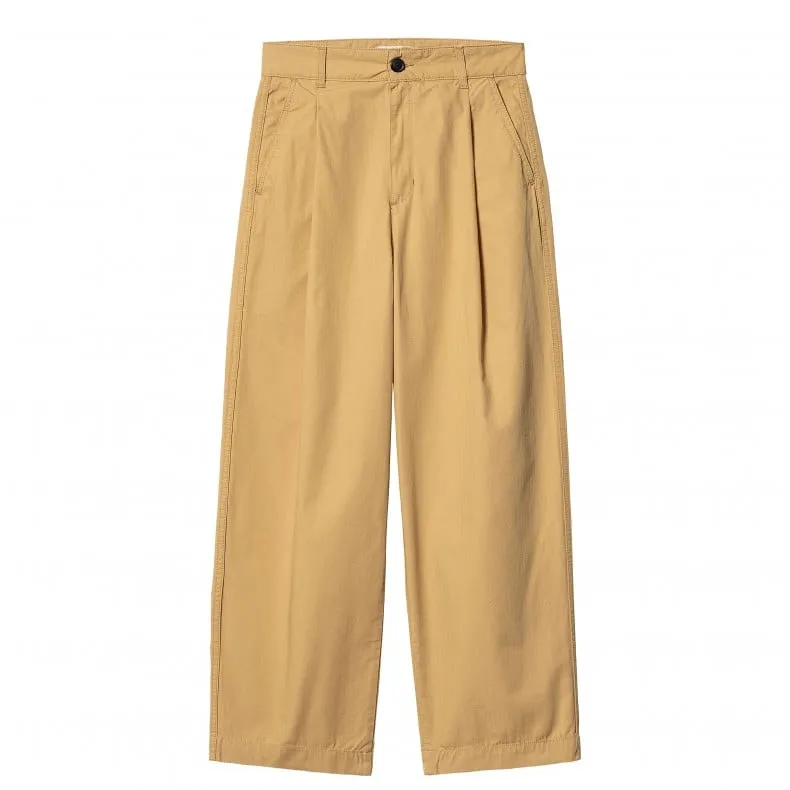 Women's Carhartt WIP Brexley Pant (Bourbon)