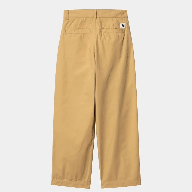 Women's Carhartt WIP Brexley Pant (Bourbon)