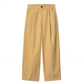 Women's Carhartt WIP Brexley Pant (Bourbon)