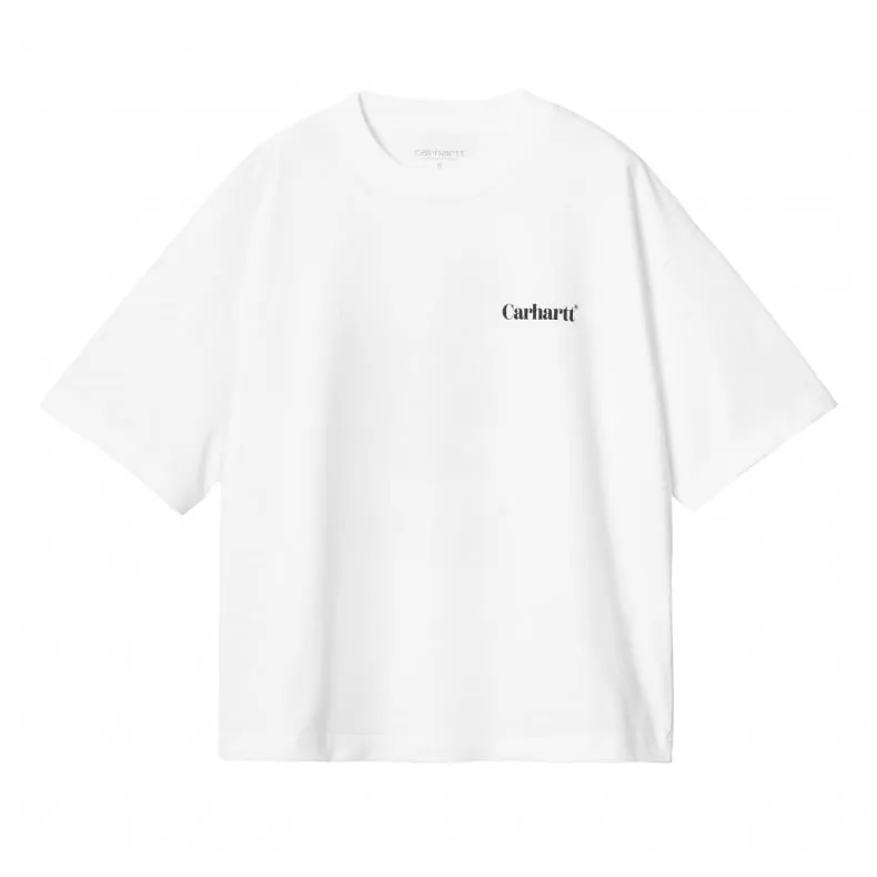 Women's Carhartt WIP Fold Leo T-Shirt (White)