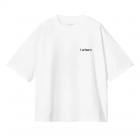 Women's Carhartt WIP Fold Leo T-Shirt (White)