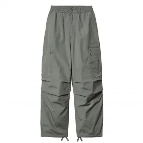 Women's Carhartt WIP Jet Cargo Pant (Smoke Green Rinsed)