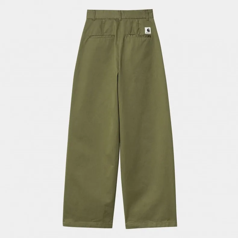 Women's Carhartt WIP Leola Pant (Dundee)