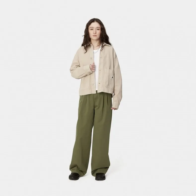 Women's Carhartt WIP Leola Pant (Dundee)