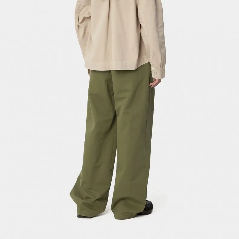 Women's Carhartt WIP Leola Pant (Dundee)