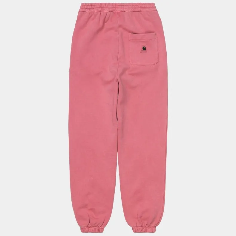 Women's Carhartt WIP Nelson Sweat Pant (Crystal)