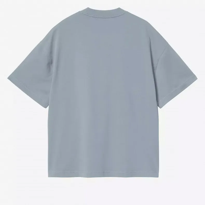 Women's Carhartt WIP Signature T-Shirt (Dusty Ice/White)