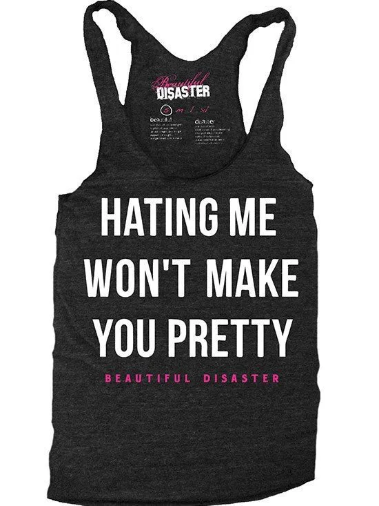 Women's Hating Me Racerback Tank