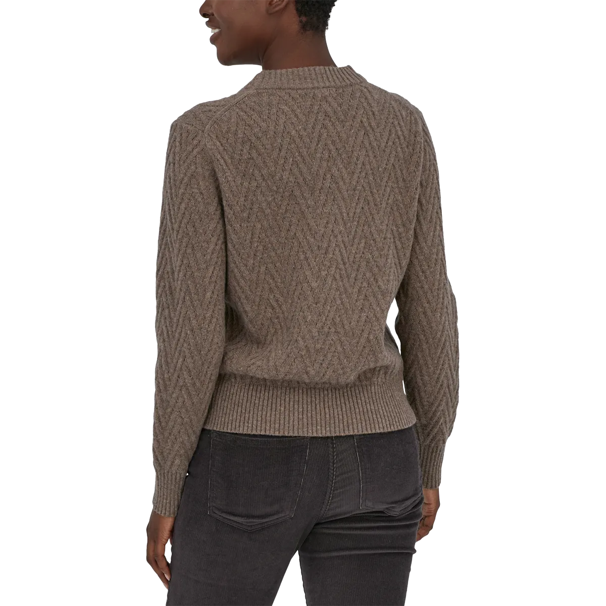 Women's Recycled Wool Crewneck Sweater