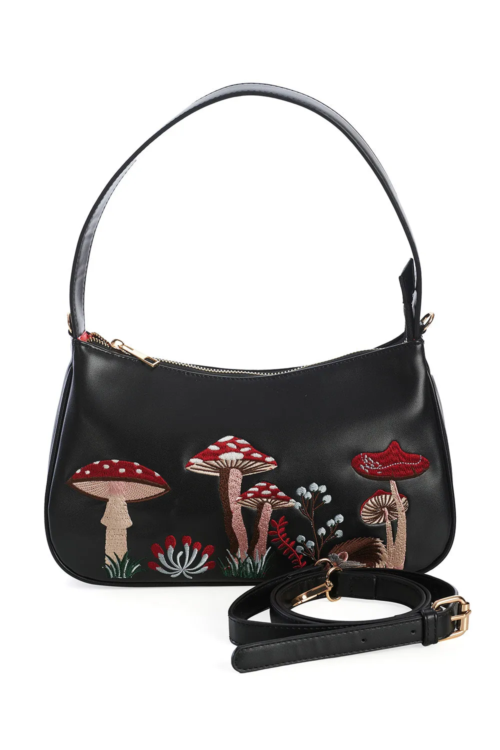 WOODLAND HIPPIE VIBES HANDBAG