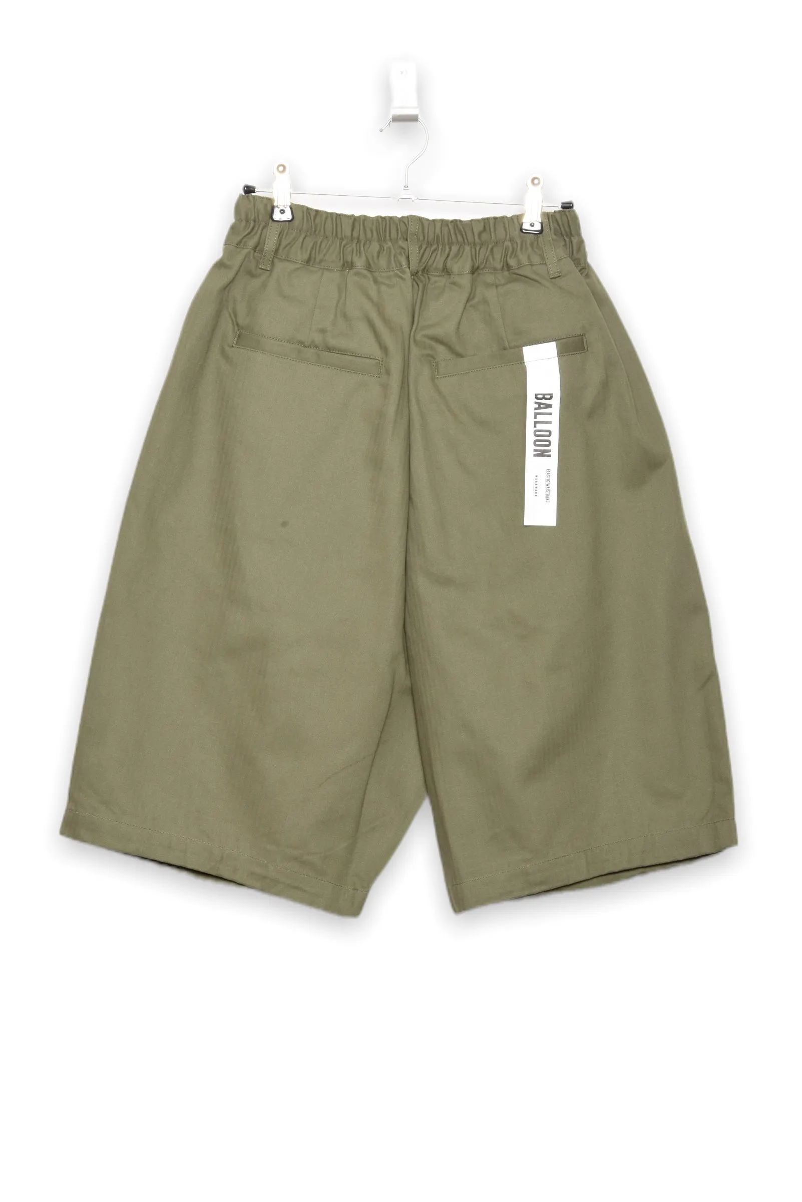 Workware Standard Unisex Balloon Shorts green