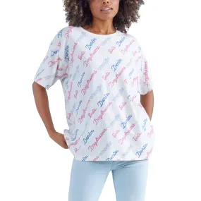 Wrangler Womens Barbie Daydreams Boyfriend  Tee