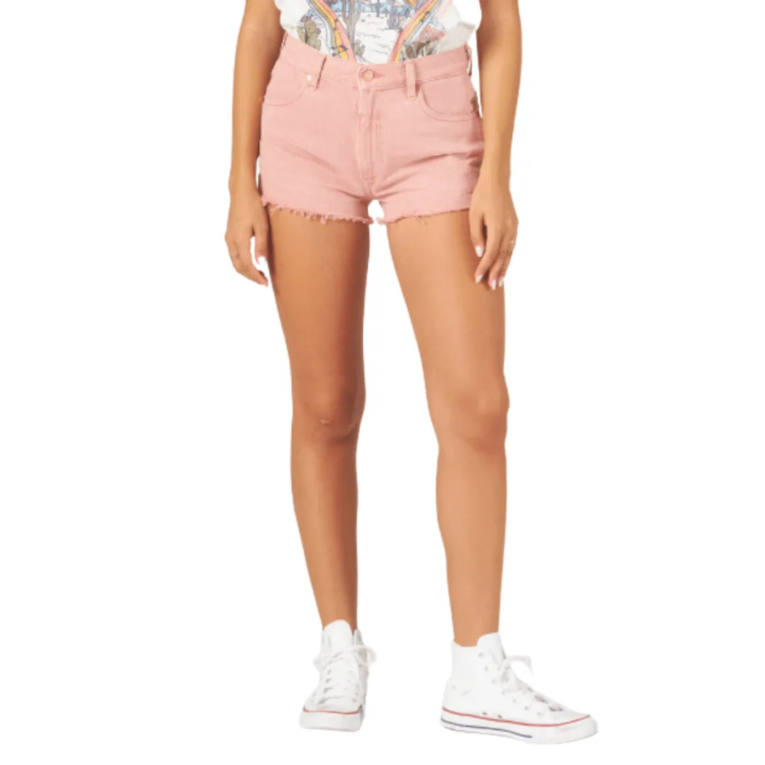 Wrangler Womens Coral Festival Jean Shorts