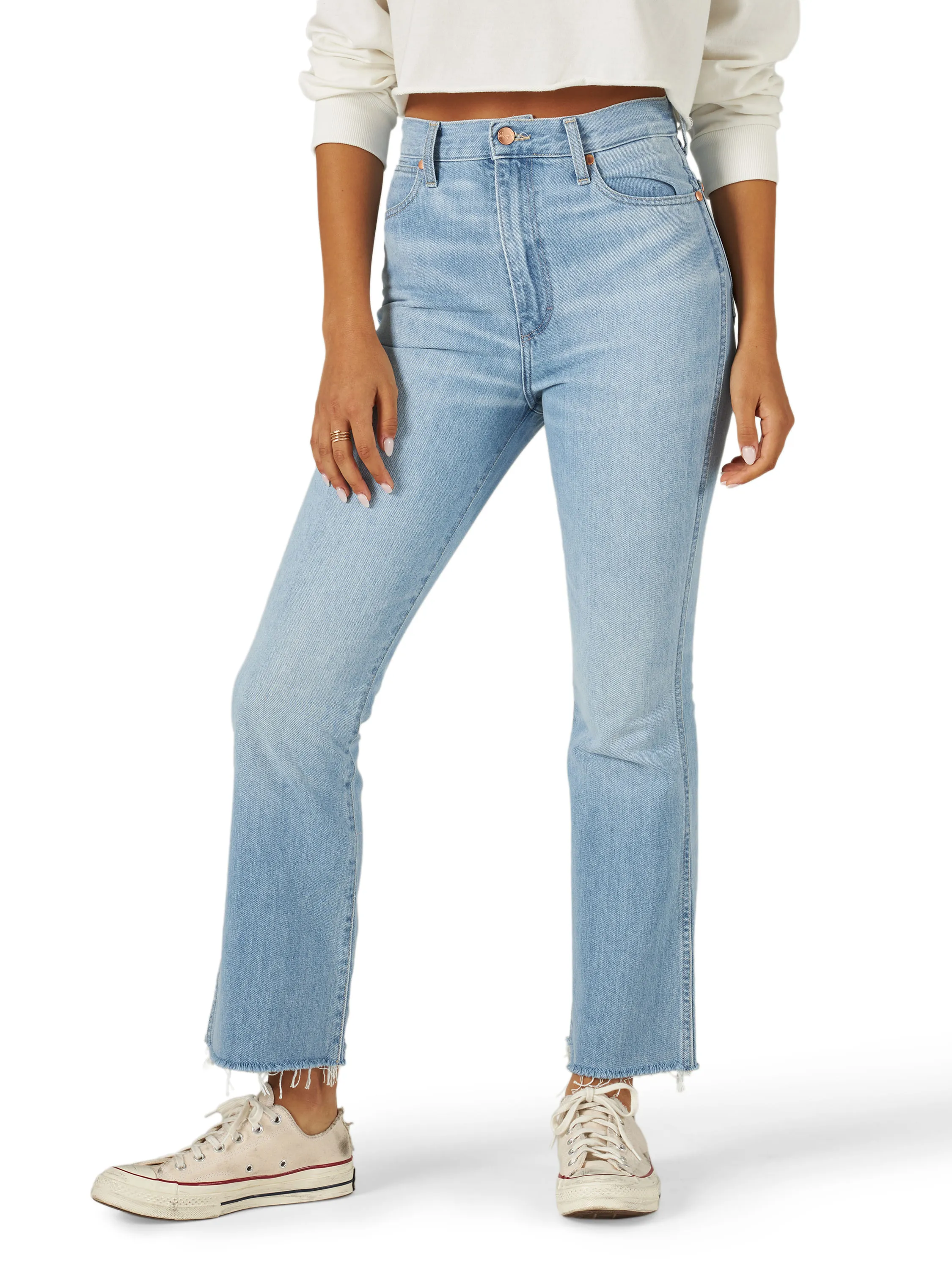 Wrangler Womens Kicked Jean