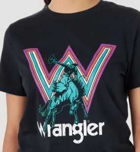 WRANGLER WOMENS RETRO GRAPHIC TEE - LWK497X