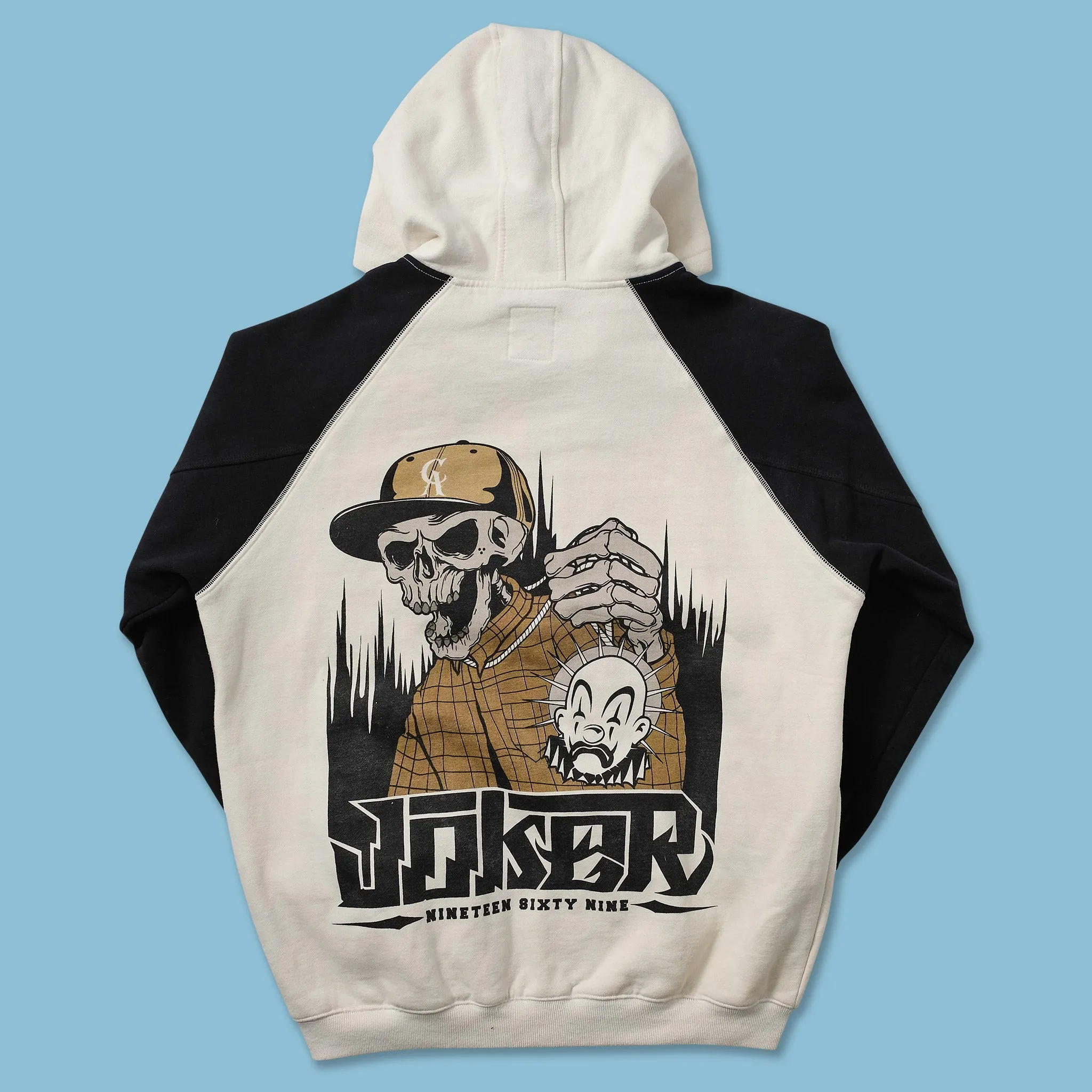 Y2K Joker Zip Hoody Large